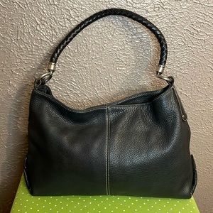 Vintage Fossil hobo style bag